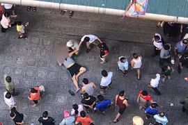 Vụ nổ ở chung cư Linh Đàm: Hiện trường kinh hoàng