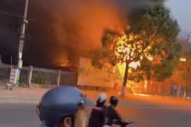 Cháy xe máy cháy ở Bình Thuận: Lập hội đồng thẩm định giá