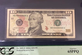 Những tờ tiền seri số đẹp được săn lùng dịp Tết