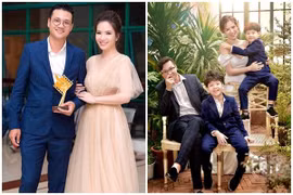 Đan Lê hôn nhân viên mãn trọn vẹn bên đạo diễn Khải Anh