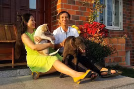 Cận cảnh nhà nữ MC được Hồ Ngọc Hà nhờ đặt tên cho con