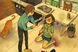 'Tăng xông' bởi những gì bạn thân của chồng gây ra