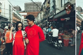 Sao Việt đón năm mới bên người yêu