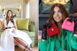 Cô gái săn hàng hiệu hộ tỷ phú