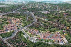 Công ty Green View báo cáo xả nước thải vào hồ thuỷ lợi