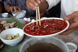 Đáng sợ hình ảnh về bệnh nhiễm liên cầu khuẩn lợn