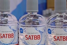 Thu hồi toàn quốc nước muối sinh lý SAT BB của Công ty Đại Lợi