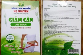 Sẽ thu hồi toàn quốc thuốc giảm cân Đông y gia truyền họ Nguyễn