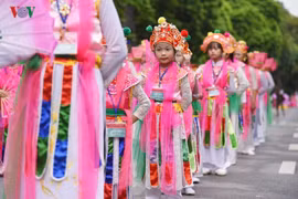 Chiêm ngưỡng lễ hội đường phố lớn nhất Hà Nội