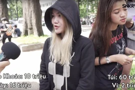 Giới trẻ diện đồ trăm triệu đồng: “Đừng dạy nhà giàu cách tiêu tiền“