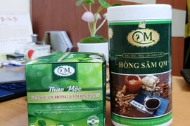 Vì sao sản phẩm Hồng Sâm QM bị phạt 50 triệu đồng?
