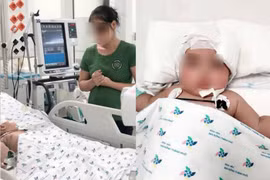 Long An: Bé 6 tháng suýt chết vì phòng khám tư chẩn đoán nhầm bệnh