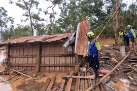 Vỡ đập thủy điện ở Lào: Attapeu vẫn còn trên 1.000 người mất tích