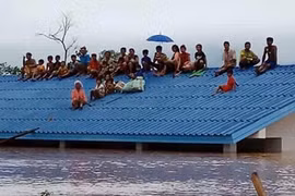 26 công nhân HAGL tại Lào được cứu thoát bằng trực thăng