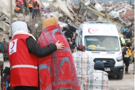 Hội Chữ thập đỏ Việt Nam kêu gọi ủng hộ nhân dân Thổ Nhĩ Kỳ và Syria