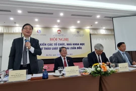 Lấy ý kiến các tổ chức, nhà khoa học về Dự thảo Luật đất đai sửa đổi