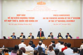 Kỳ họp thứ 6: Không chất vấn Bộ trưởng theo nhóm lĩnh vực phụ trách