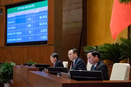 Ngày 20/6: Quốc hội thông qua 3 dự án Luật quan trọng