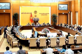 Phiên họp thứ 20 UBTVQH phê chuẩn miễn nhiệm, bổ nhiệm nhân sự