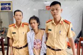 CSGT đối mặt “nữ quái” vận chuyển 1.000 viên ma túy