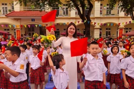 23 triệu học sinh cả nước náo nức khai giảng năm học mới