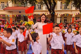 23 triệu học sinh cả nước náo nức khai giảng năm học mới