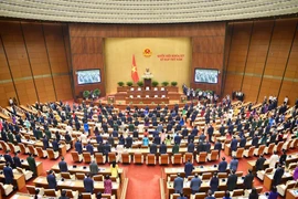 Quốc hội thảo luận về Luật Công an nhân dân và chương trình giám sát