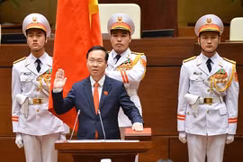 Tân Chủ tịch nước Võ Văn Thưởng tuyên thệ nhậm chức
