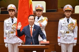 Tân Chủ tịch nước Võ Văn Thưởng tuyên thệ nhậm chức