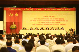 Hội nghị quán triệt, triển khai các quy định mới của Ban Bí thư Trung ương Đảng