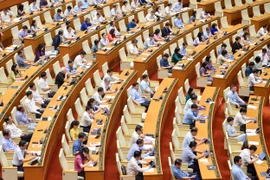 Ngày 22/6: Quốc hội thảo luận về lấy phiếu tín nhiệm, bỏ phiếu tín nhiệm