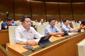 Quốc hội thông qua Luật Đấu thầu, “gỡ vướng” về mua sắm thiết bị y tế