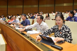 Quốc hội họp về công tác nhân sự vào ngày cuối kỳ họp
