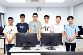 Học sinh Việt giành 6 huy chương tại Olympic Tin học châu Á TBD 2023