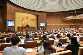 Hôm nay, 7/11, Quốc hội chất vấn về giáo dục và đào tạo
