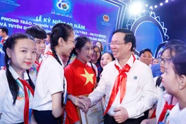 Chủ tịch nước Võ Văn Thưởng gửi thư mừng ngày khai giảng 