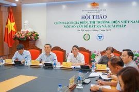 Cần giải pháp đột phá gỡ vướng chính sách giá điện, thị trường điện