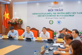 Cần giải pháp đột phá gỡ vướng chính sách giá điện, thị trường điện