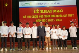 Nhiều điểm mới trong Quy chế thi học sinh giỏi quốc gia 