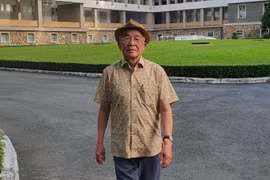 Khoảnh khắc đặc biệt của cựu Trung tá đặc công bên thềm chiến thắng 30/4/1975