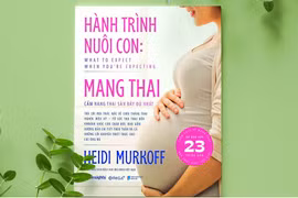 “Hành trình nuôi con: Mang thai” - cẩm nang bán 23 triệu bản toàn thế giới