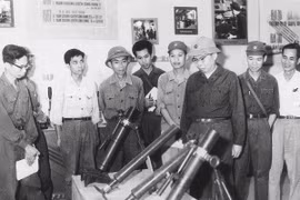 Kỷ niệm 110 năm ngày sinh GS.VS Trần Đại Nghĩa, “ông vua vũ khí”