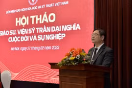 GS Trần Đại Nghĩa: Tình yêu trọn đời với khoa học và Tổ quốc
