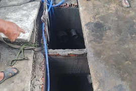 Một người tử vong khi hút hố ga tìm cặn vàng ở Tiền Giang