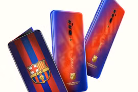 Fan CLB Barcelona chắc chắn sẽ chết mê mẫu smartphone này