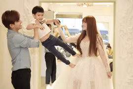 Chồng ca sĩ Thu Thuỷ là Kin Nguyễn bị tố hành hạ con trai riêng của vợ