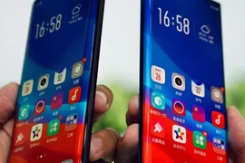 Oppo nhá hàng smartphone màn hình tràn viền thác nước cực "sexy"
