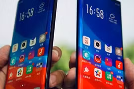 Oppo nhá hàng smartphone màn hình tràn viền thác nước cực "sexy"