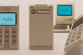 Sẽ ra sao nếu iPhone được sản xuất từ những năm 1980?