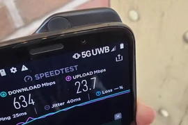 Công nghệ 5G sẽ làm giá điện thoại tăng cao ngất ngưởng